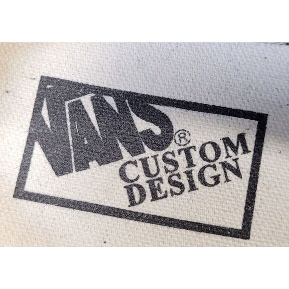 Vans Womens Star Wars Darth Vader Slip-On Sneakers- Size 9 - Picture 9 of 10